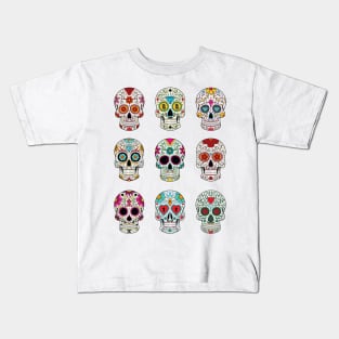 Sugar Skulls Kids T-Shirt